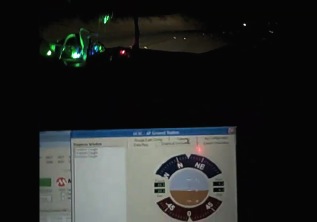 Preliminary Ground Tests on a Car. Video On Board